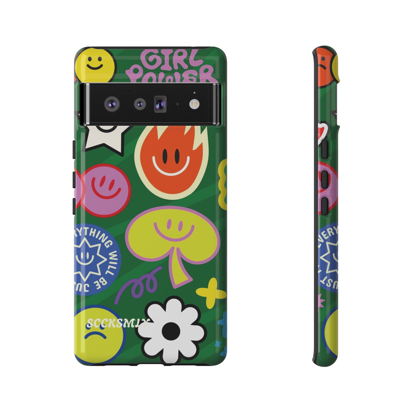 Kahotic Pop Tough Phone Case for Google
