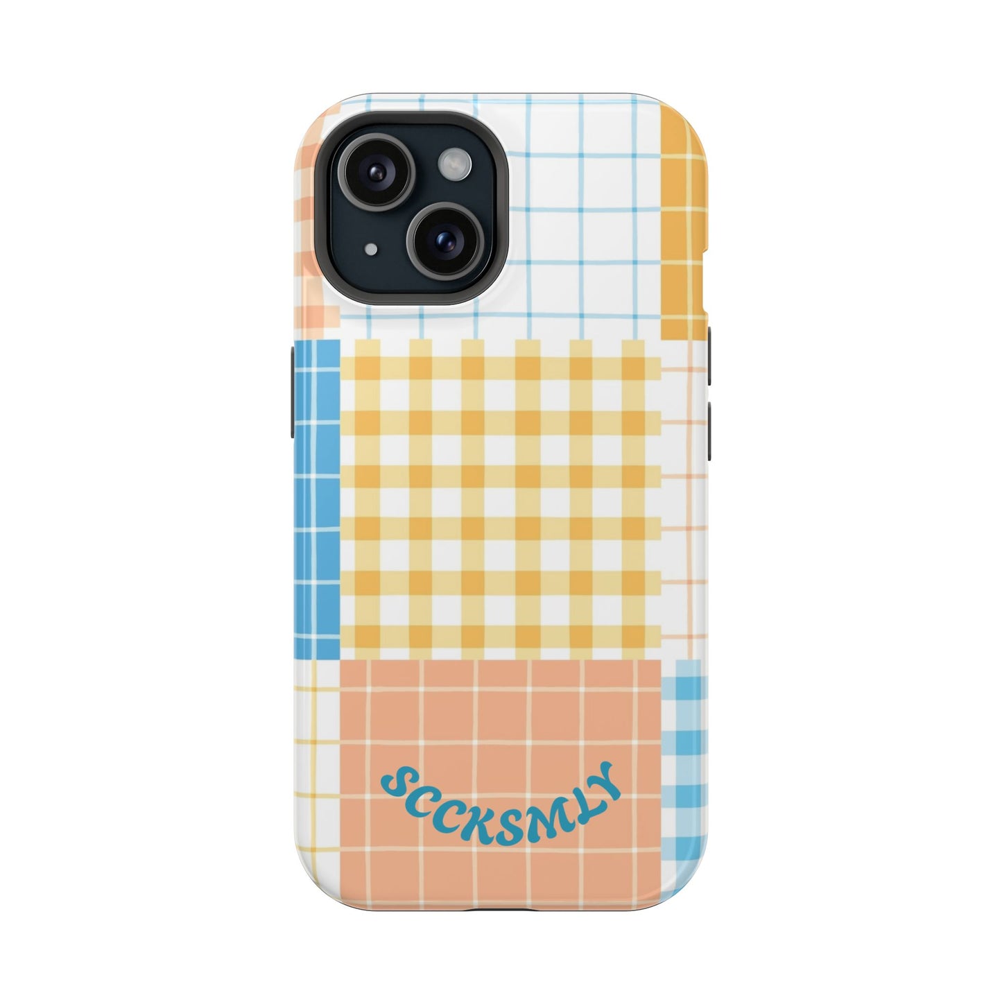 Joy Checkmate Phone Case for Apple