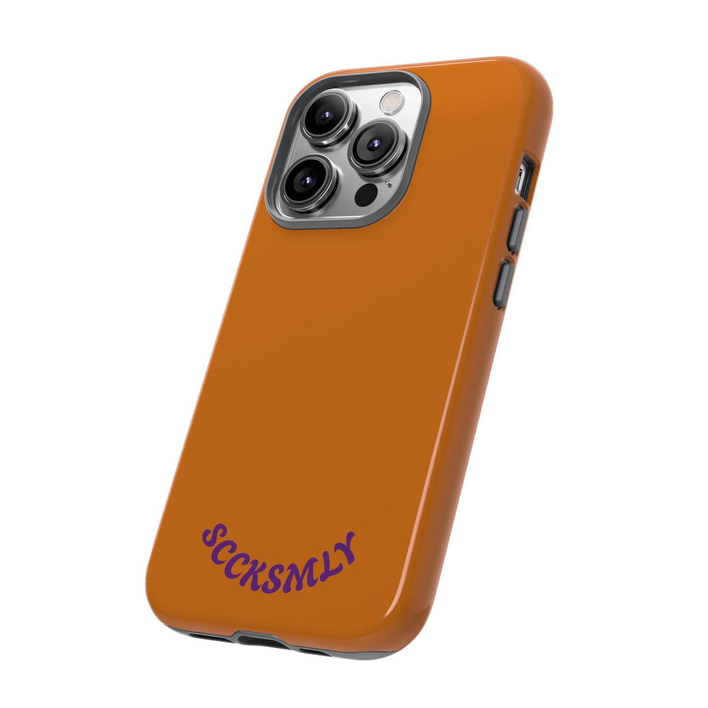 SOLID Burned Plum Tough Case for Apple