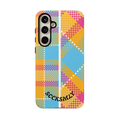 Pattern Punch Phone Case for Samsung