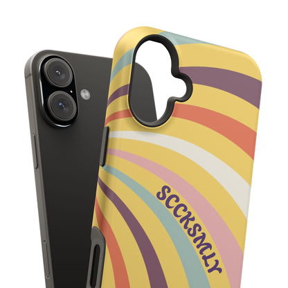 Vintage Groove Phone Case for Apple