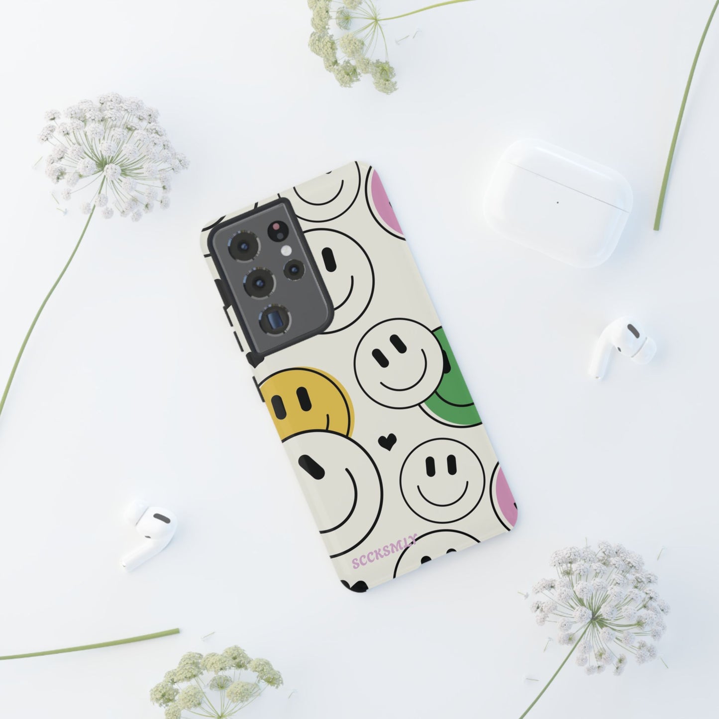Super Smiles Tough Phone Case for Samsung