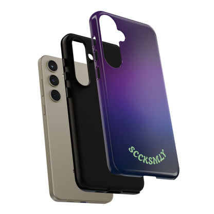 Midnight Ombre Tough Case for Google Pixel
