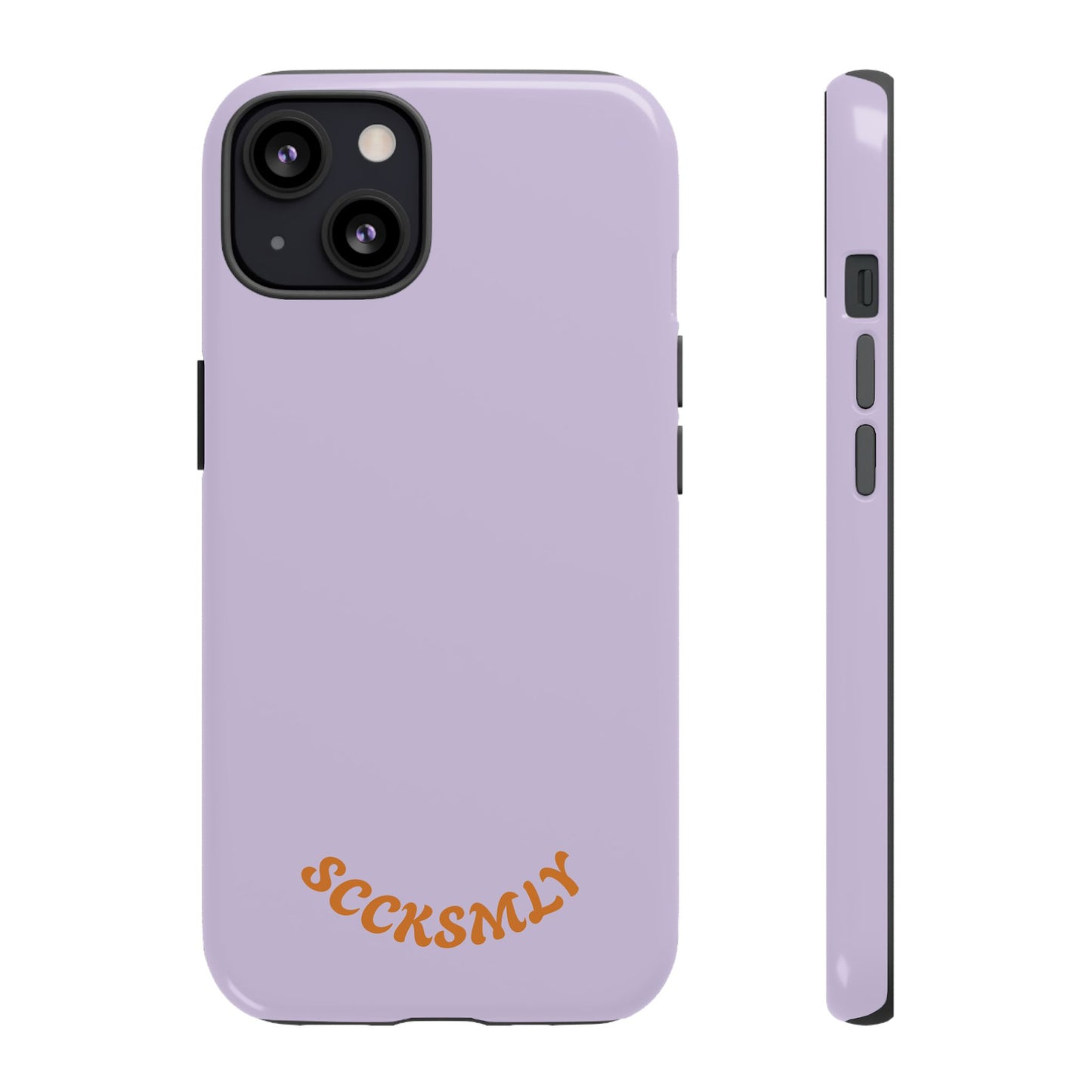 SOLID Lavender Mist Tough Case for Apple
