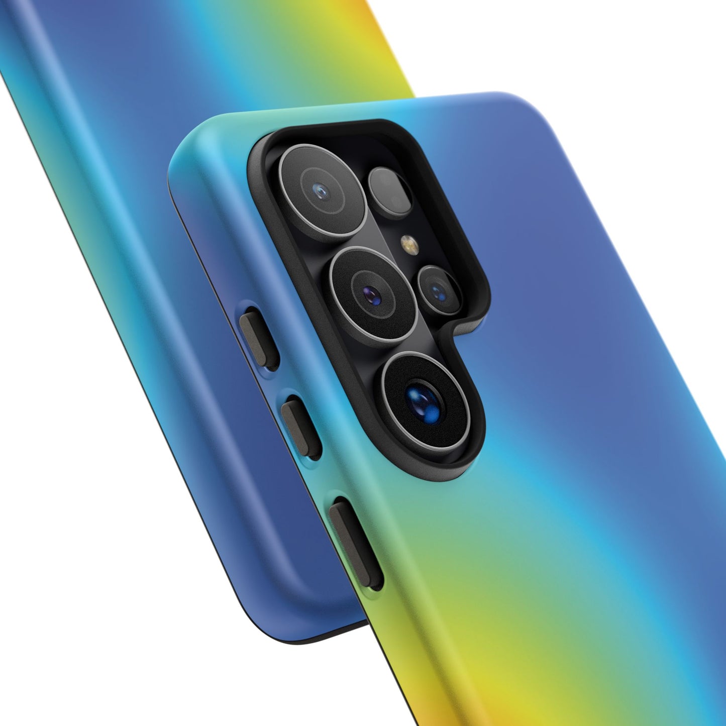 Gradient Heatwave Tough Phone Case for Samsung