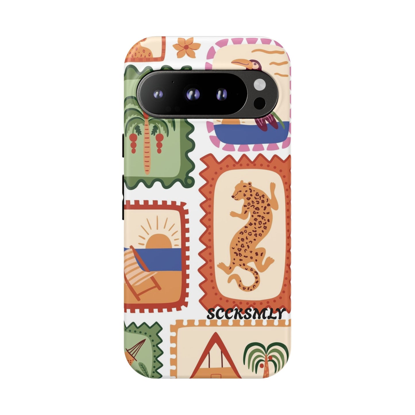 Tropical Print Phone Case for Google Pixel