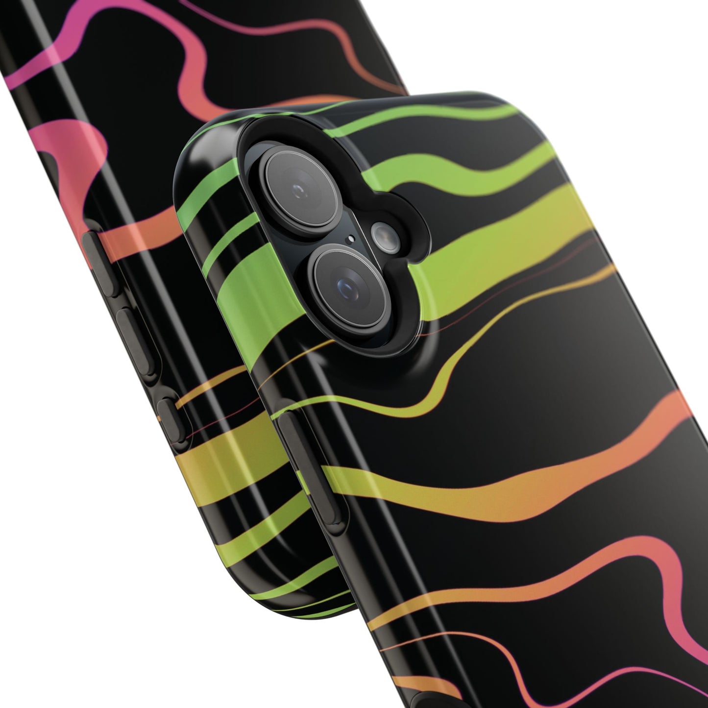Dark Rainbow Phone Case for Apple