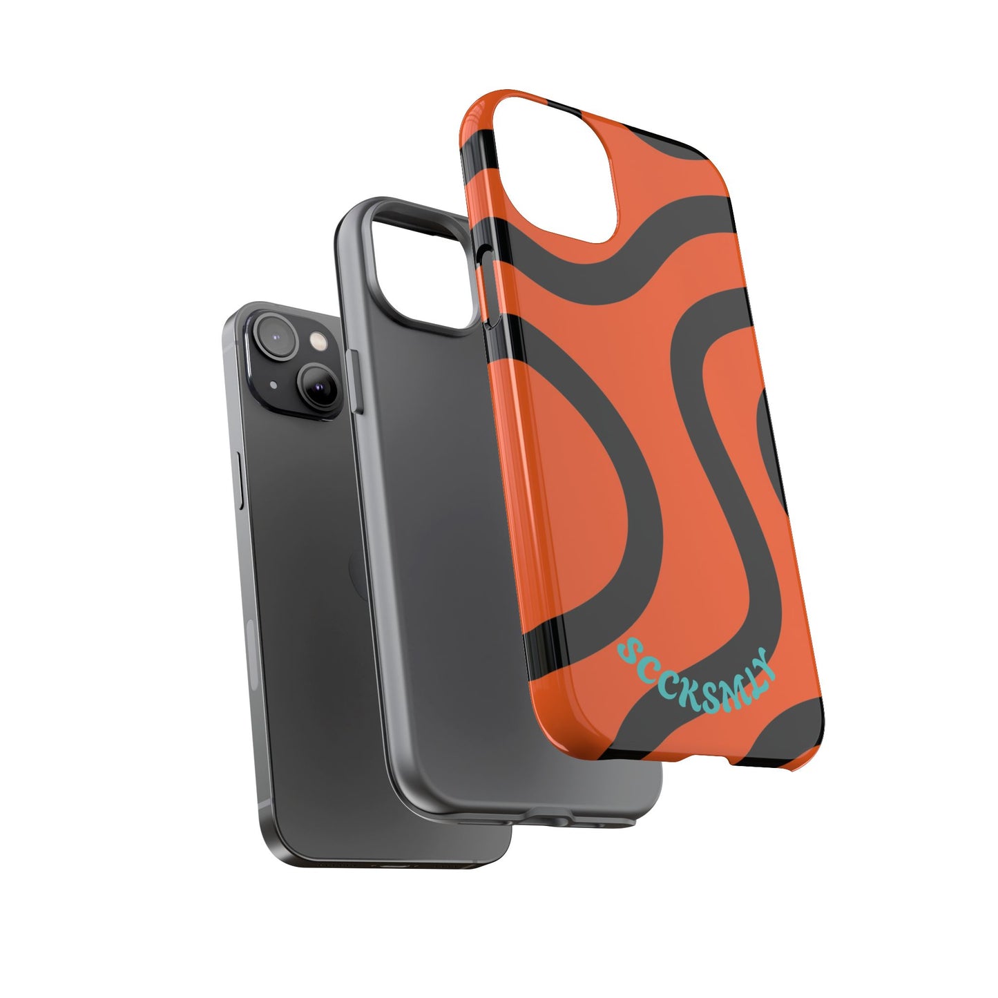 Tiger Flow Tough Phone Case for Google Pixel