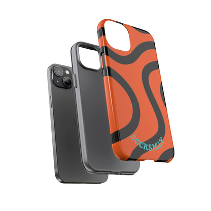 Tiger Flow Tough Phone Case for Google Pixel