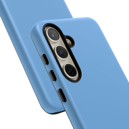 SOLID Blue Candie Tough Case for Samsung