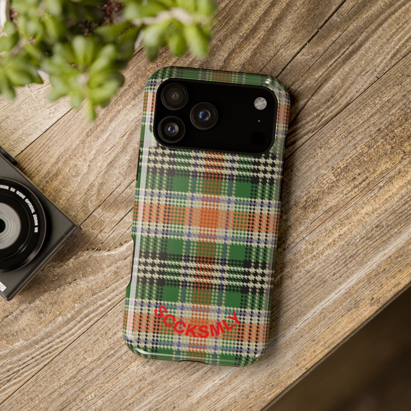 AstroRetro Smile Phone Case for Apple