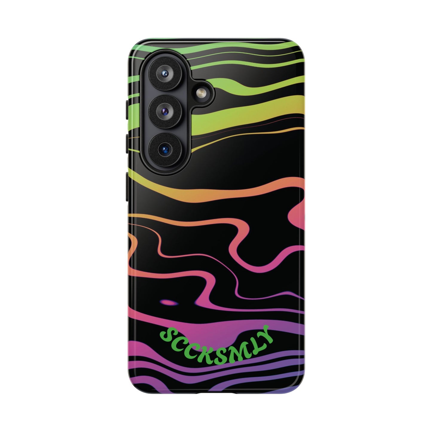 Dark Rainbow Phone Case for Samsung