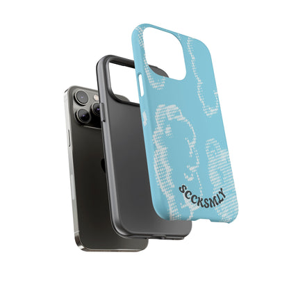 Comic Dot Sky Tough Phone Case for Apple