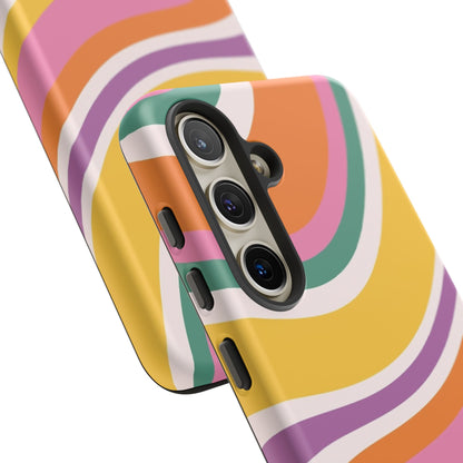 Malibu Twist Tough Phone Case for Apple