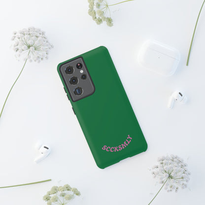 SOLID Garden Pink Tough Case for Samsung