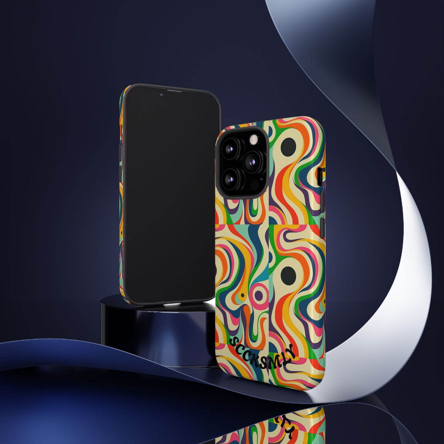 Disco Fever Tough Phone Case for Apple