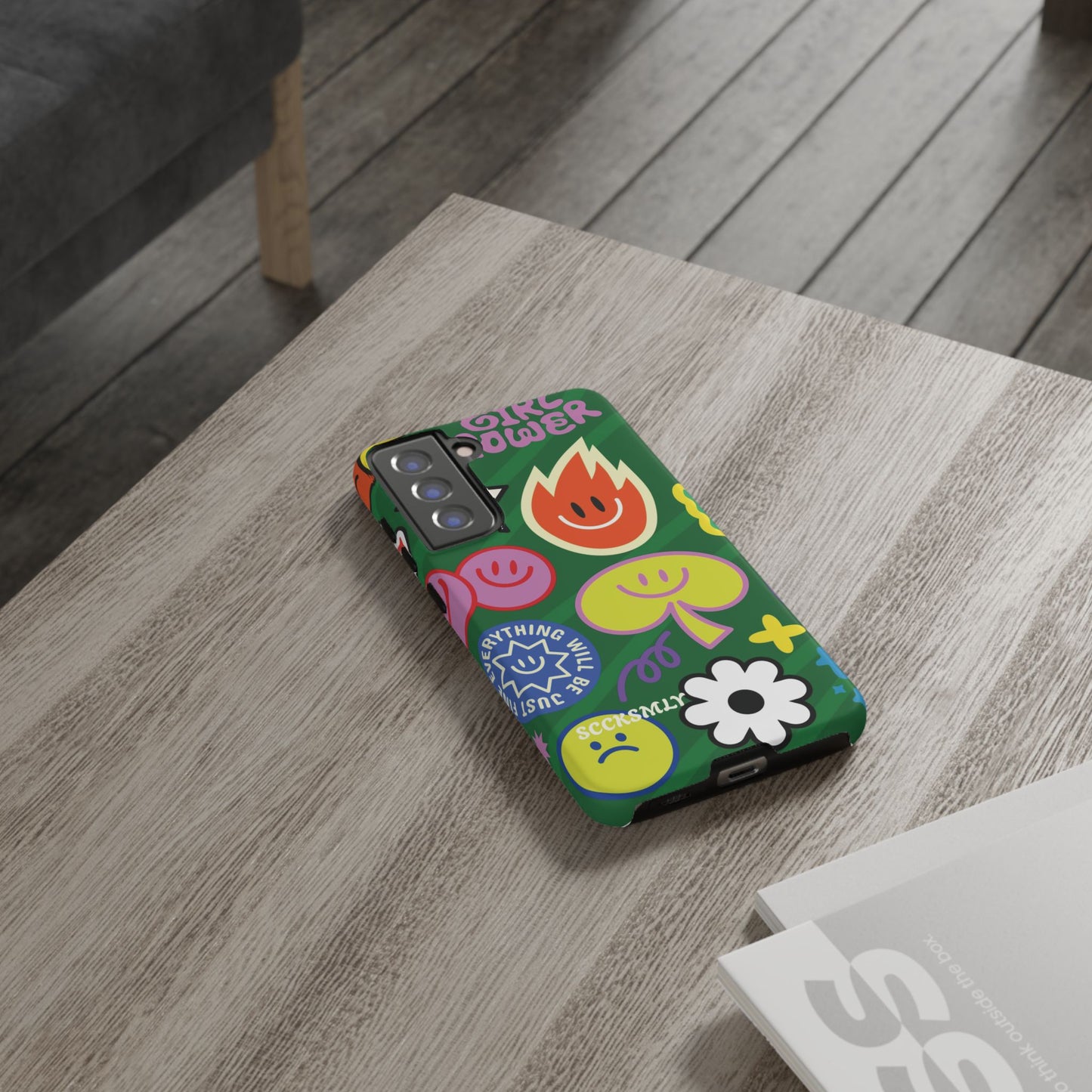 Kahotic Pop Tough Phone Case for Samsung