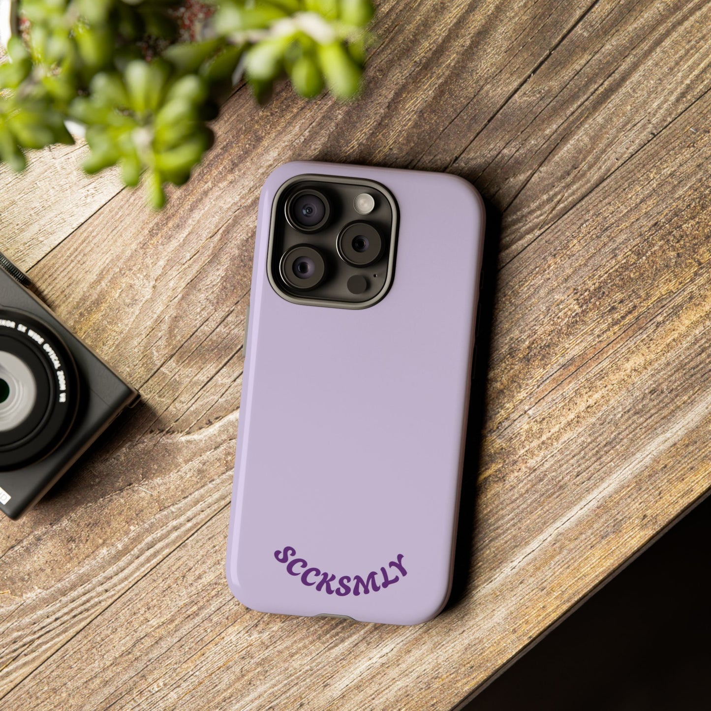 SOLID Morning Lilac Tough Case for Apple