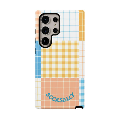 Joy Checkmate Phone Case for Samsung