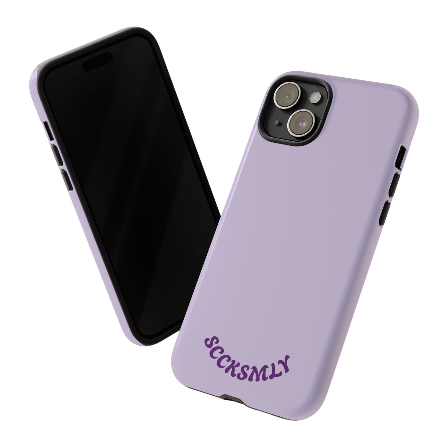 SOLID Morning Lilac Tough Case for Apple