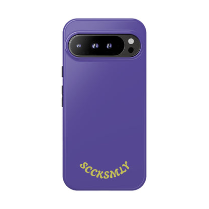 SOLID Dreamy Dusk Purple Tough Case for Google Pixel