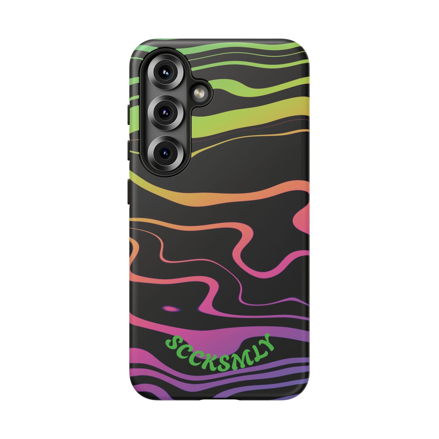 Dark Rainbow Phone Case for Samsung