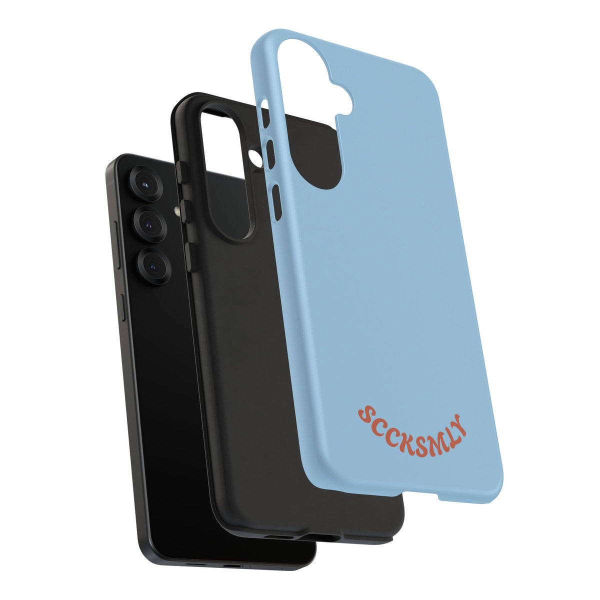SOLID Frostbite Clay Tough Phone Case for Samsung