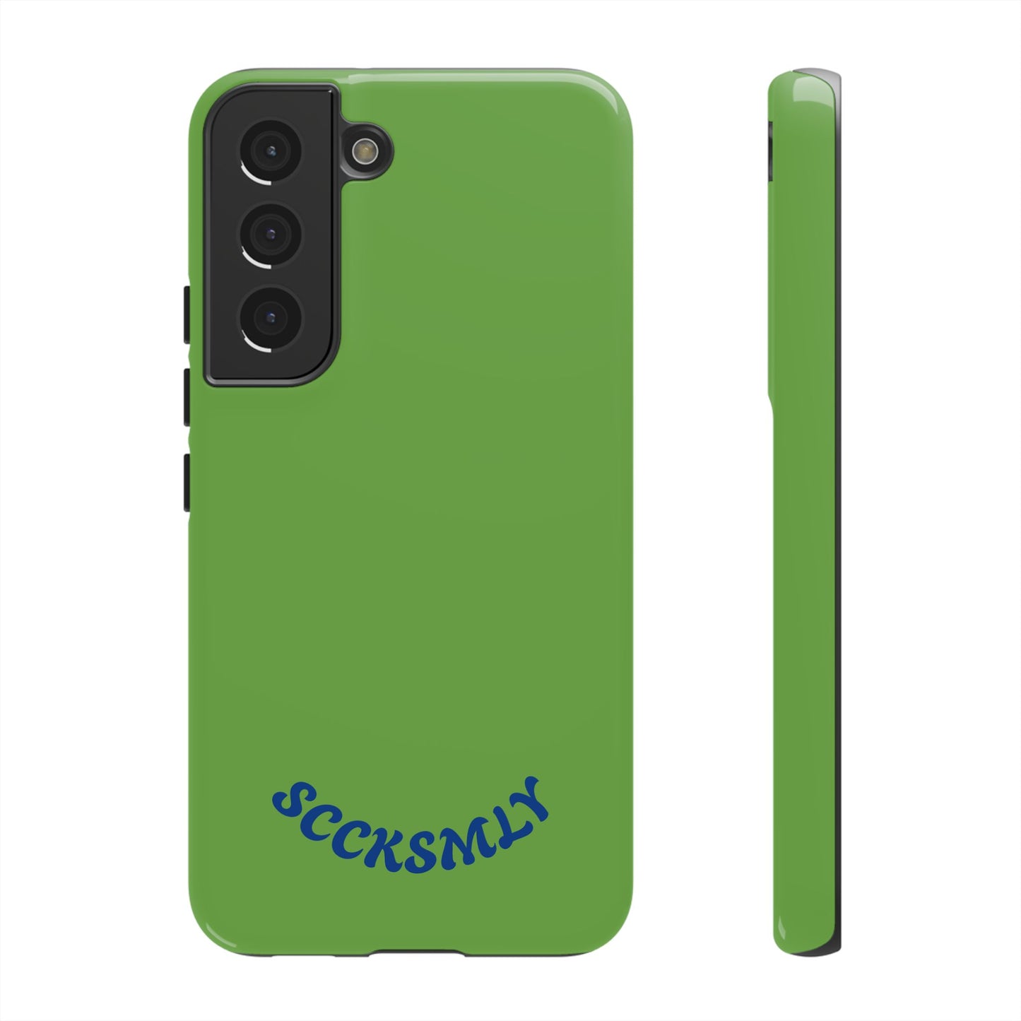 SOLID Matcha Moss Tough Case for Samsung