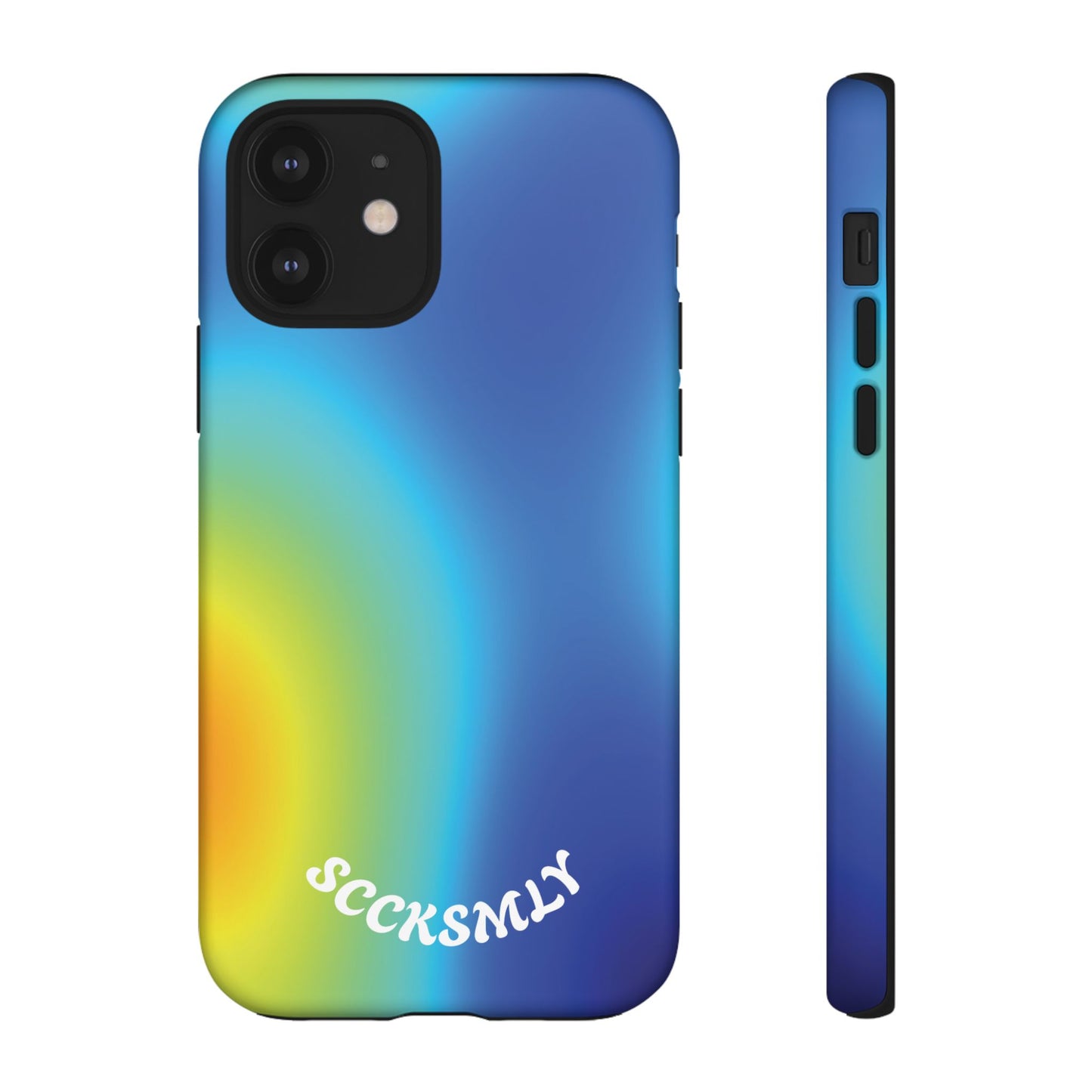 Gradient Heatwave Tough Phone Case for Apple