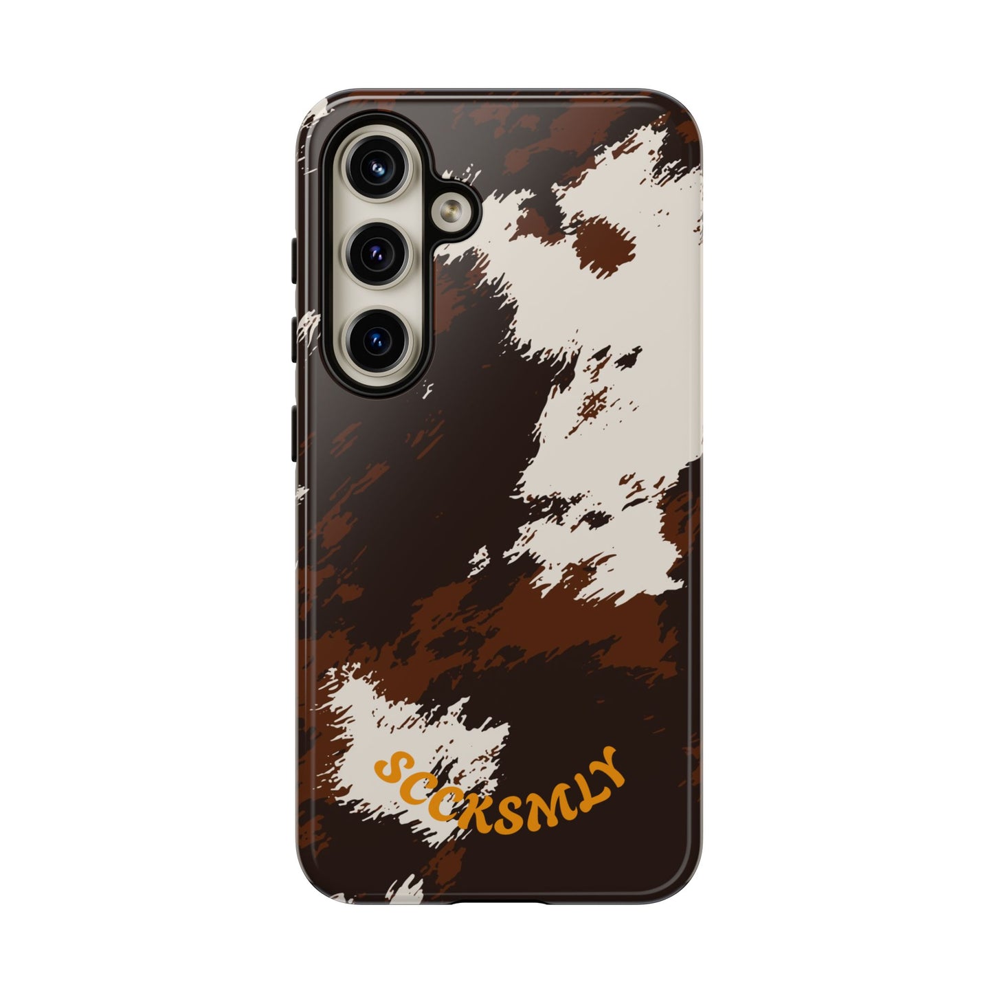 Sooo Cowboy Orange Tough Phone Case for Samsung