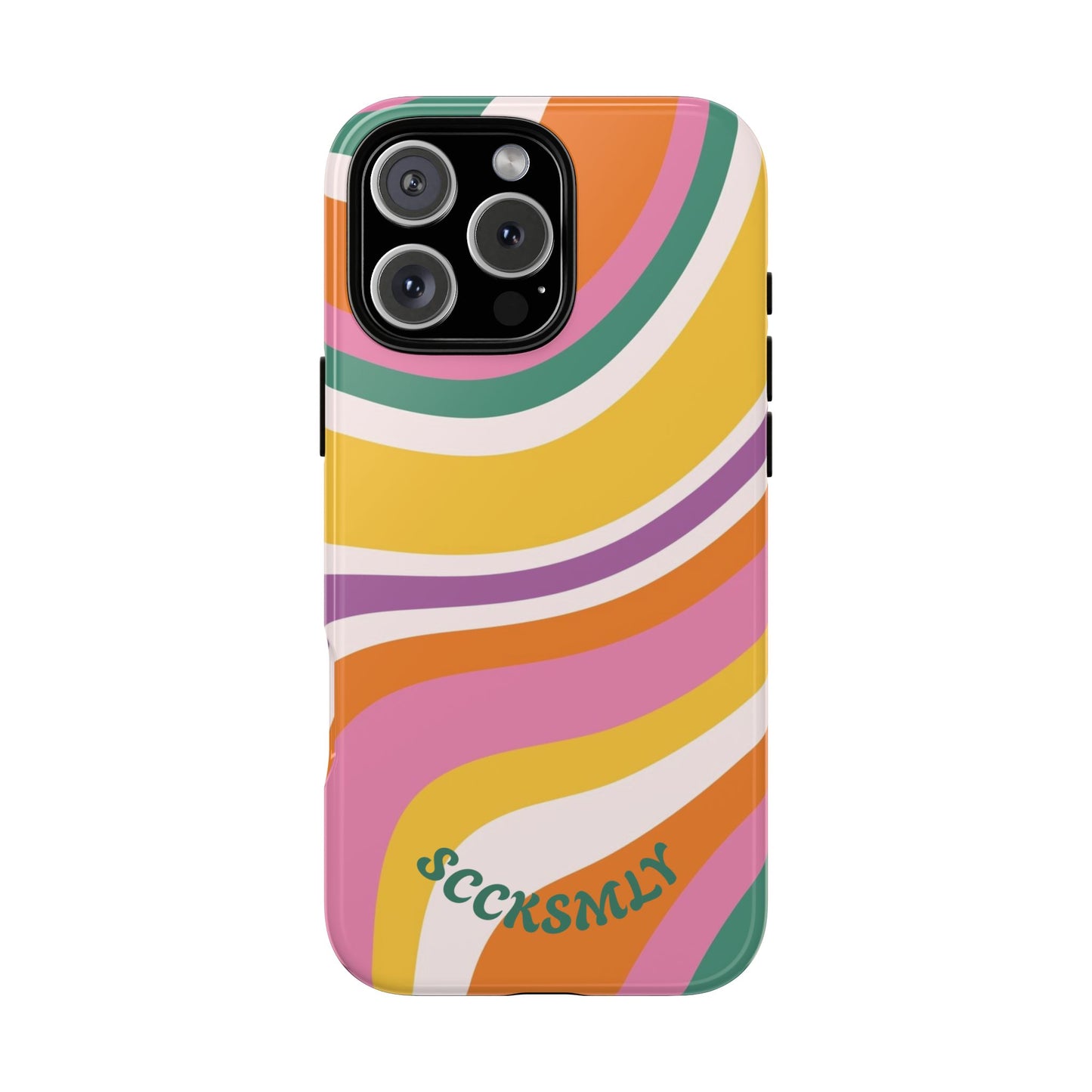 Malibu Twist Tough Phone Case for Apple