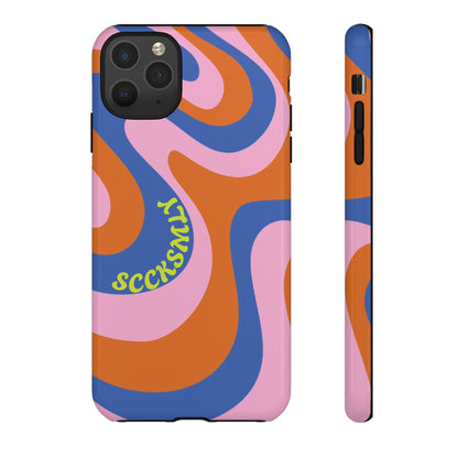 Electric Kool-Aid Tough Phone Case for Apple