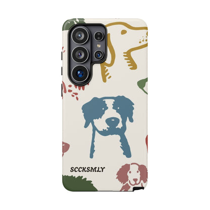 Paws & Portraits Tough Phone Case for Samsung