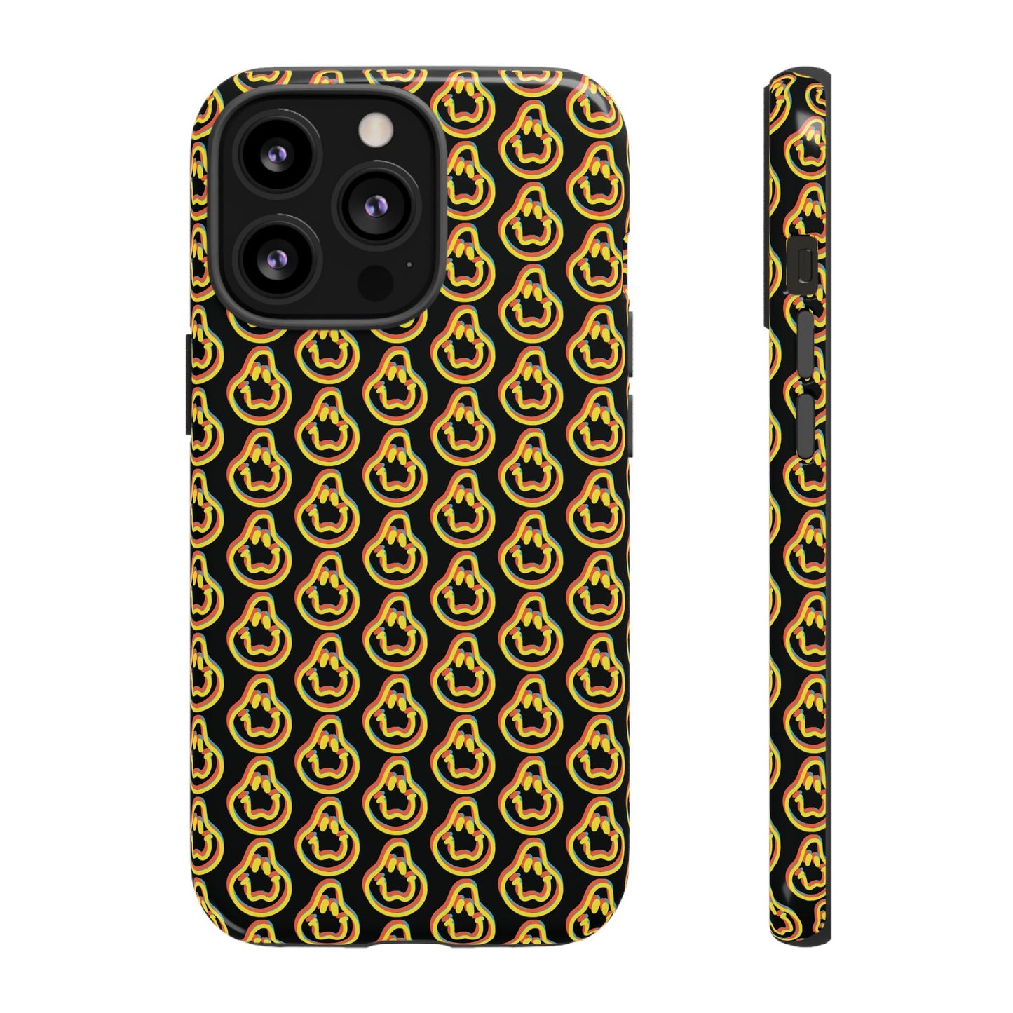 Solid SCCKSMLY Tough Phone Case for Apple