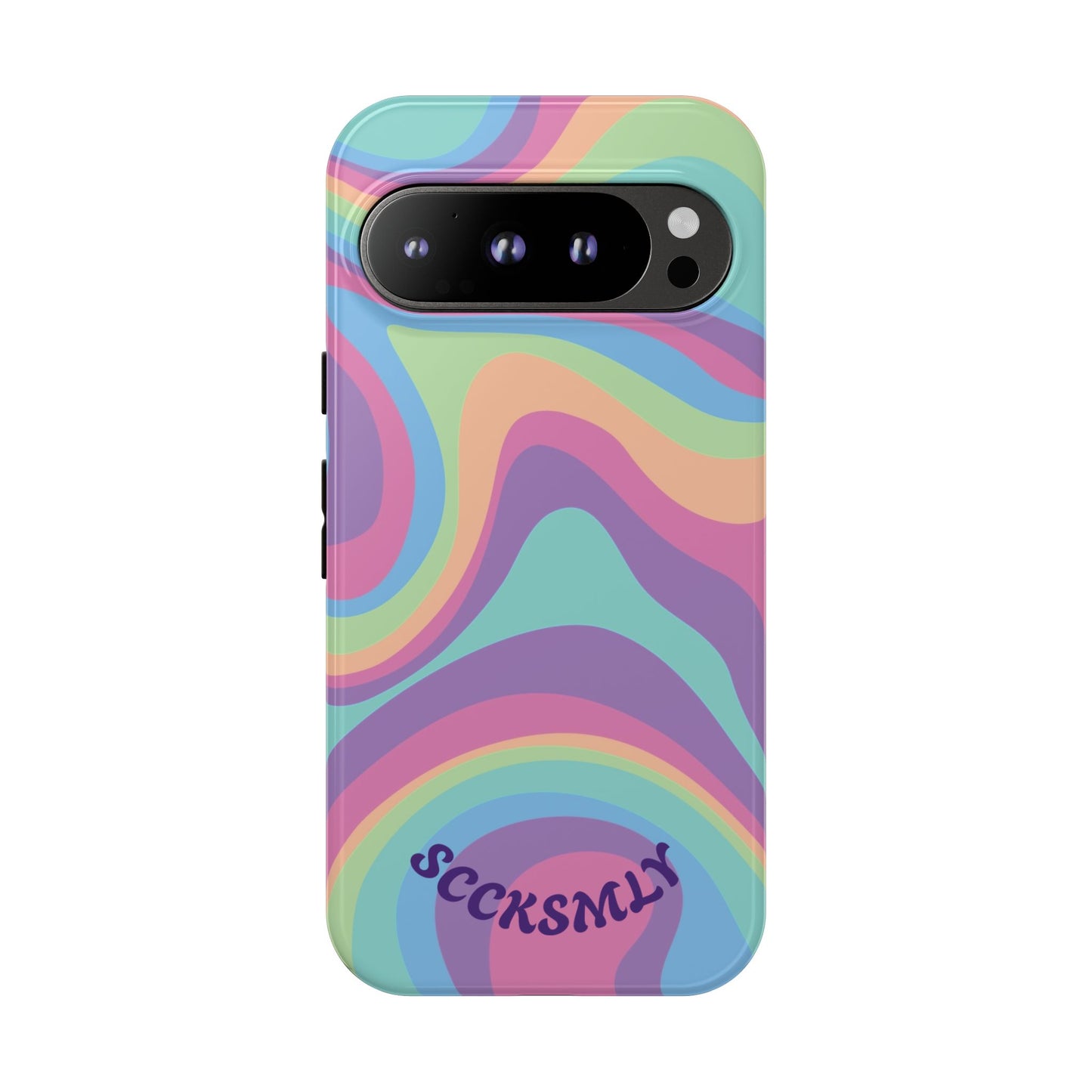 Pastel Swirl Phone Case for Google Pixel