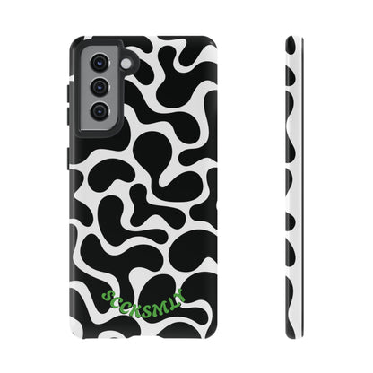 Spotted Oreo Tough Phone Case for Samsung