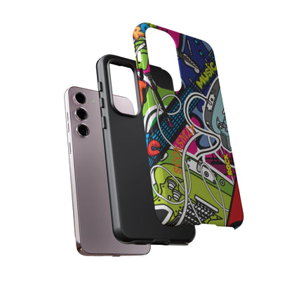 KaleidoWoah Tough Phone Case for Samsung