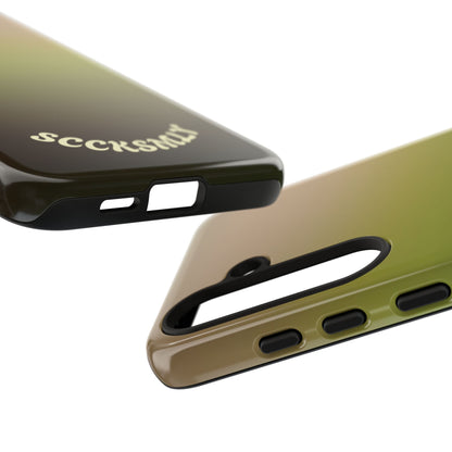 Olive Echo Tough Case for Samsung