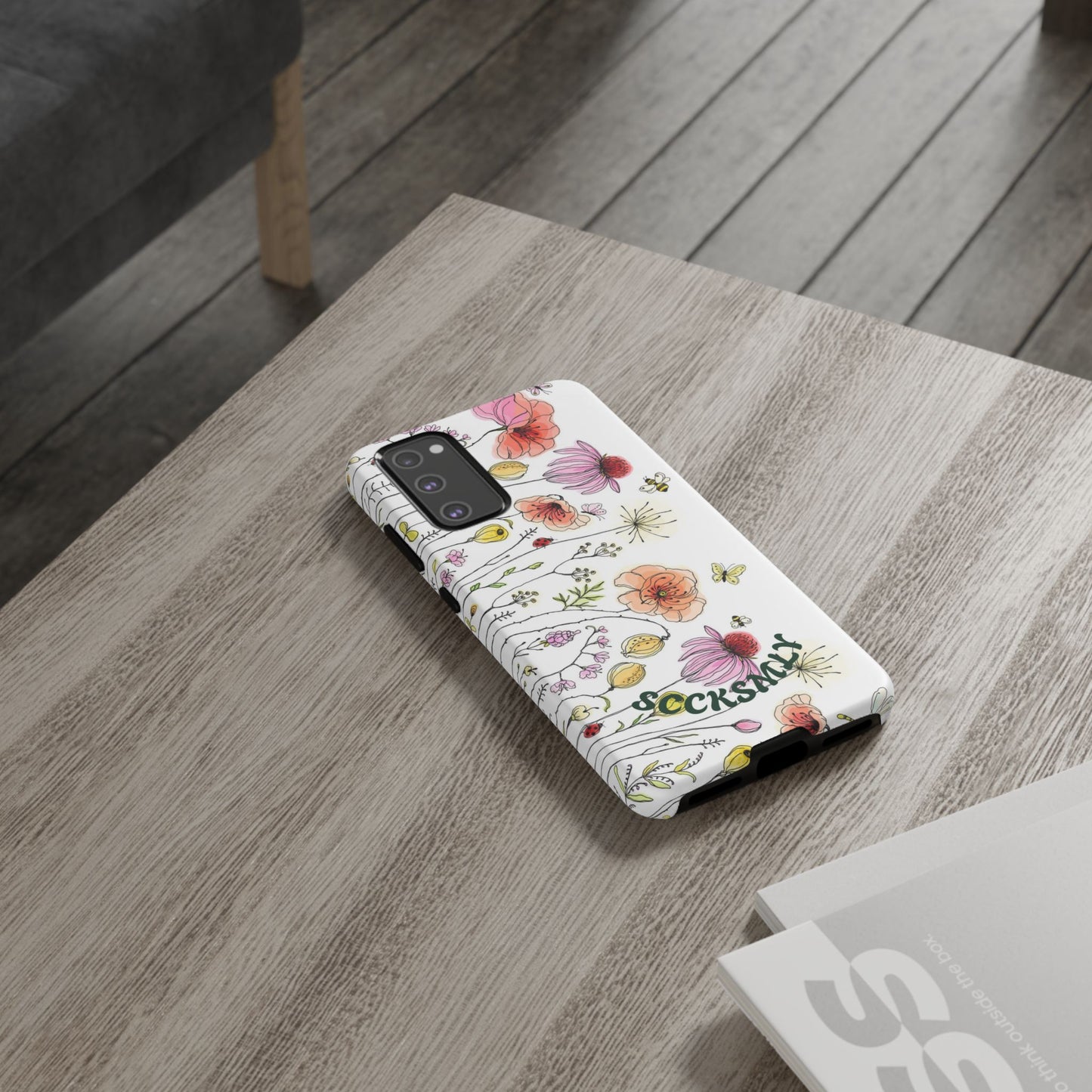 Wonderful Garden Tough Phone Case for Samsung