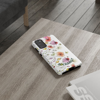 Wonderful Garden Tough Phone Case for Samsung