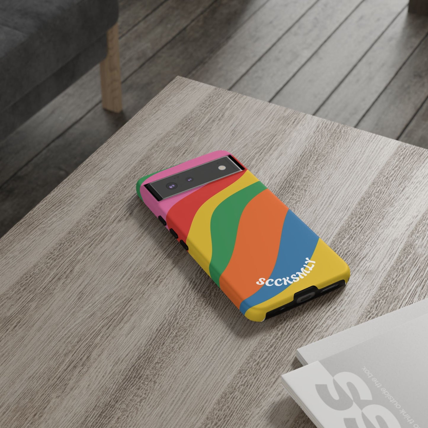 Candy Ribbon Tough Phone Case for Google Pixel