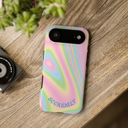 Party Combo Swirl Phone Case for Apple