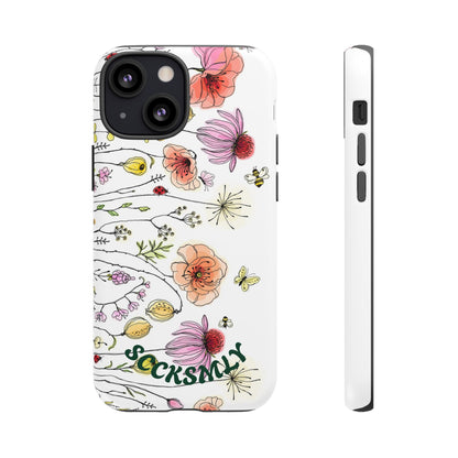 Wonderful Garden Tough Phone Case for Apple
