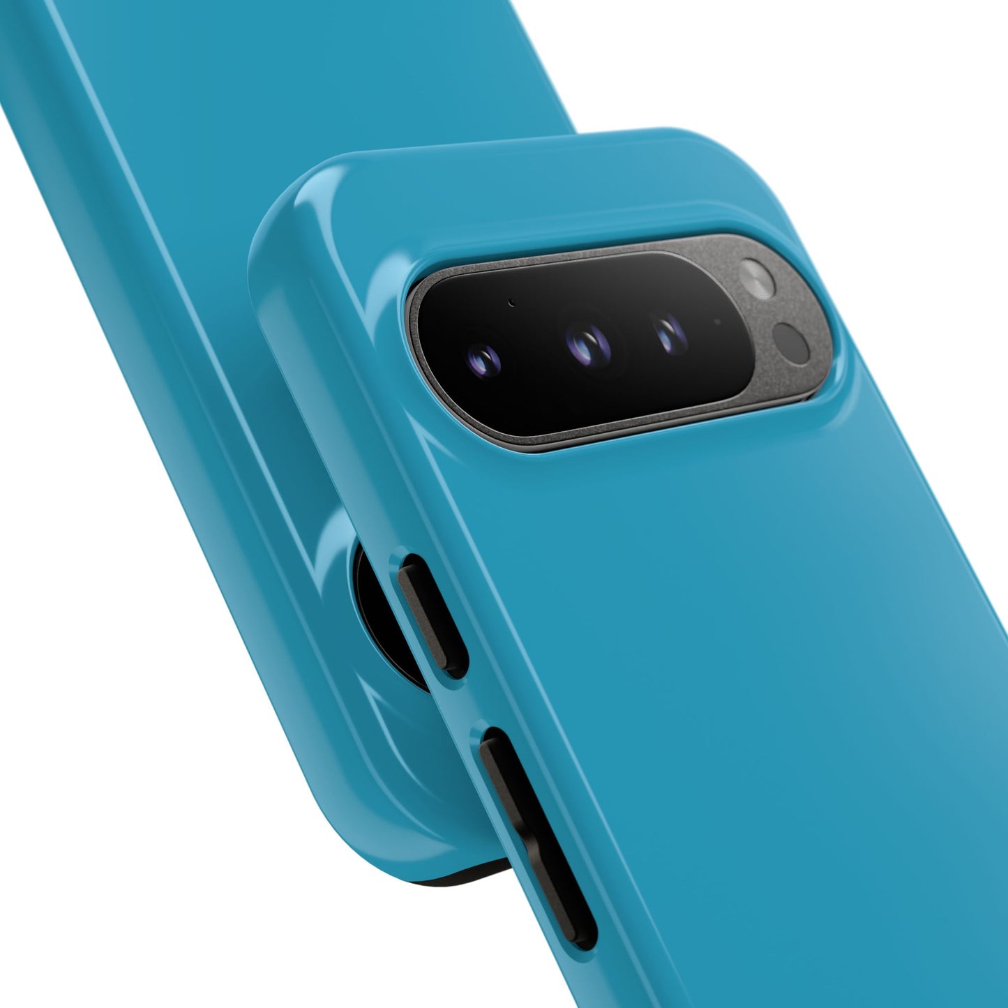 SOLID Blue Spook Tough Case for Google Pixel