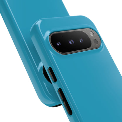 SOLID Blue Spook Tough Case for Google Pixel