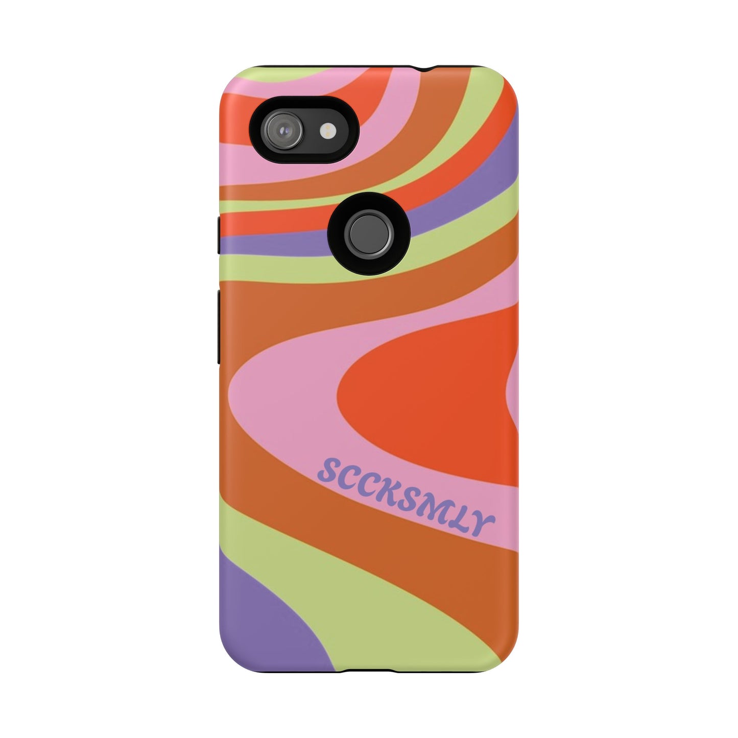 Curvy Swirl Phone Case for Google Pixel