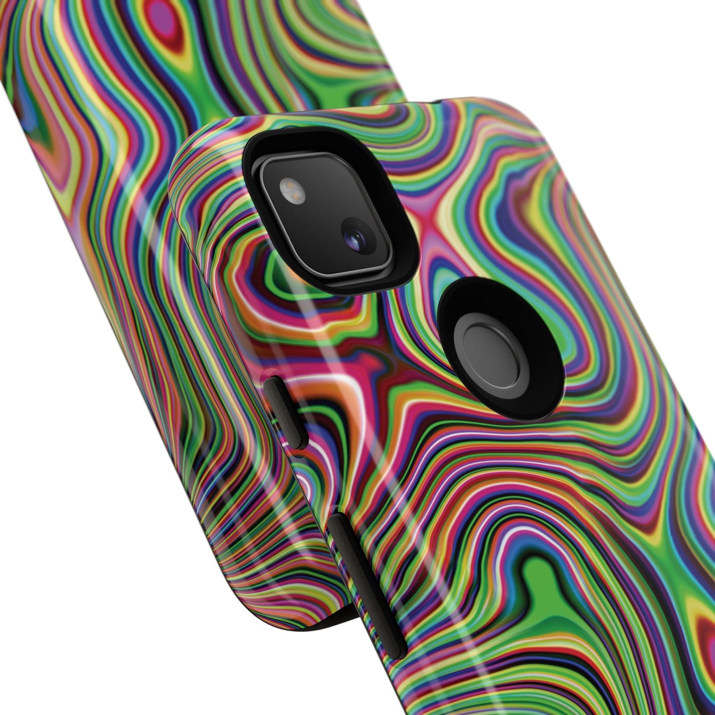 Acid Swirl Phone Case for Google Pixel