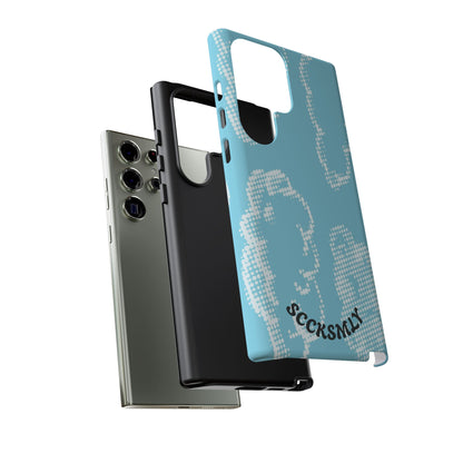 Comic Dot Sky Tough Phone Case for Samsung
