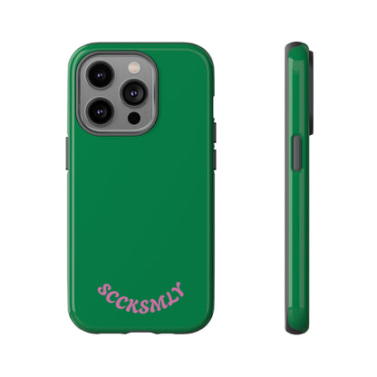 SOLID Garden Pink Tough Case for Apple