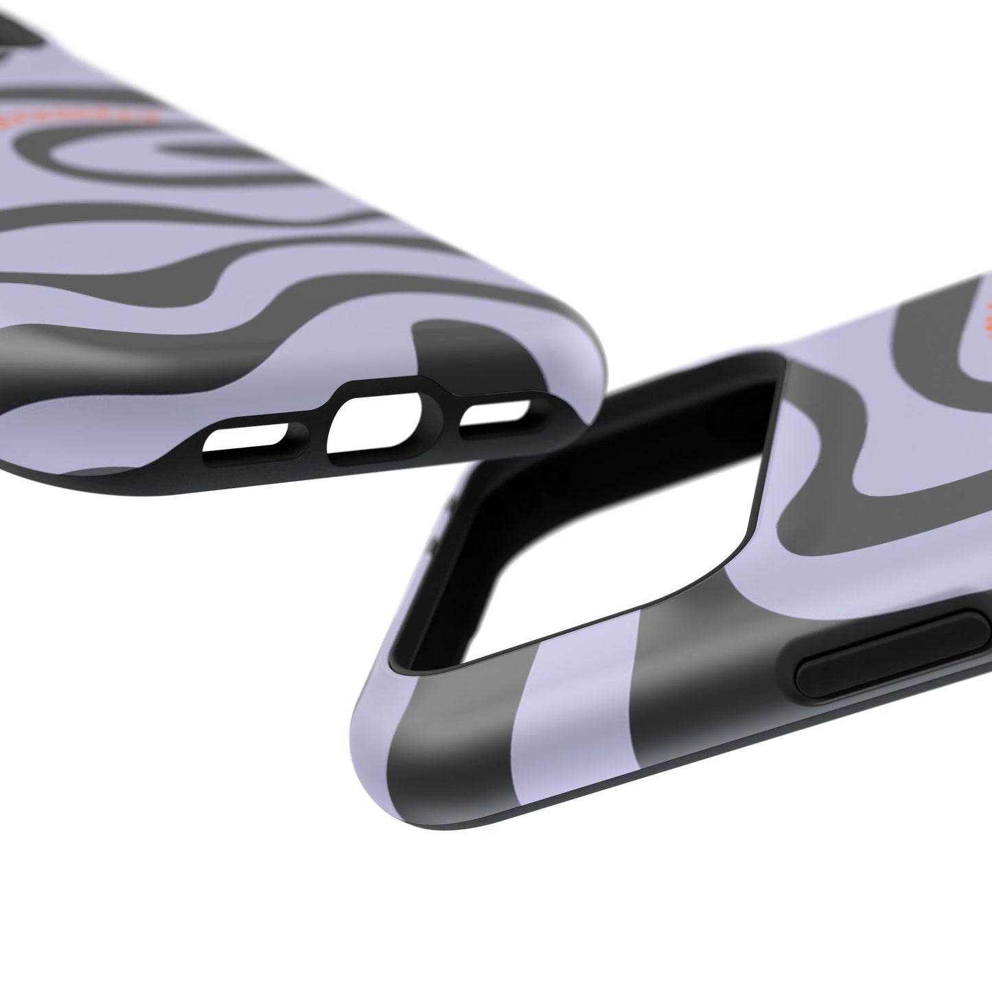 Purple Swirl Phone Case for Apple